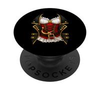 Pirate Buccaneer Costume Halloween Carnival Party PopSockets Adhesive PopGrip