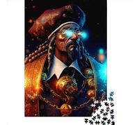 Pirate Captain 1000 Pieces Puzzles for Adults & Teenager Teenager Man Woman Gift 1000pcs (75x50cm)