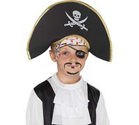 Smiffy's Hat - Pirate Captain Hat - Halloween