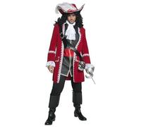 Pirate Captain Hook Costume Adult Medium