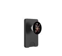 Pirate Captain Playing the Electric Guitar Funny PopSockets PopWallet for MagSafe