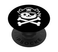 Pirate Cat - Buccaneer Freebooter PopSockets Adhesive PopGrip