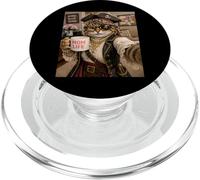 Pirate Cat Selfie Meme Humor Mommy Cute Love Appreciation PopSockets PopGrip for MagSafe