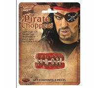 Pirate Choppers Teeth Fancy Dress