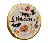 Pirate Coin - Ghost Collectible Coin Halloween - Decorative Collectible for Men Enthusiasts Collectors Study Living Room Autumn Decoration Birthday