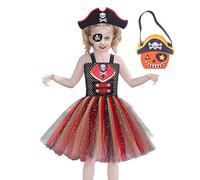 Pirate Costume for Girls Halloween Theatrical Performance Outfit