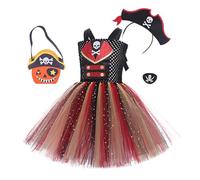 Pirate Costume Girls Halloween Theatrical Performance Outfit