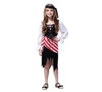 Pirate Costume Kids Halloween Dress Up Etiquette Performance