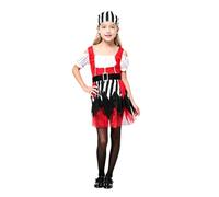 Pirate Costume Kids Halloween Dress Up Etiquette Performance