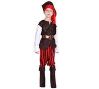 Pirate Costume Kids Halloween Dress Up Etiquette Performance