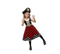 Pirate Costume Kids Halloween Outfits for Toddler Girls Baby Clothes Pirates 1st Girl Outfit Skirt Dress Up Knight Victorian Boy Newborn Red