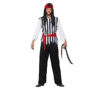 Pirate Costume, Pirate Fancy Dress, Medium