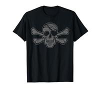 Pirate costume pirate flag decoration captain pirate T-Shirt