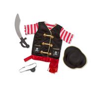 Pirate Costume Role Play Set for Kids 14848 - Melissa & Doug