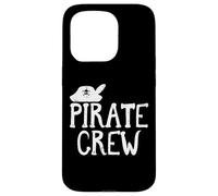 Pirate Crew Funny Team Squad Group Matching Men Women Kids Case for iPhone 15 Pro