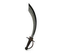 Pirate Cutlass Sword Plastic Costume Accessory Fancy Dress Prop 18in UK | Pirate costume accessory, Pirate captain, Buccaneer, Corsair, Swashbuckler, Reusable prop, Lightweight plastic, Cosplay props