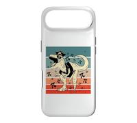 Pirate dinosaur Pi Day T.Rex math humor dinosaur pirate nerd Case for iPhone Air