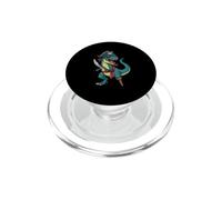 Pirate Dinosaur T Rex - Pirate Costume Buccaneer Jolly Roger PopSockets PopGrip for MagSafe