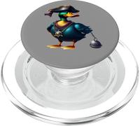 Pirate Duck Chain Hat Ball Sword Fun Funny Costume PopSockets PopGrip for MagSafe