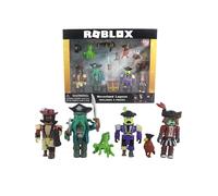 (Pirate duel) Roblox Game Figma Oyuncak Champion Robot Mermaid Playset Action Mini Figure Toy