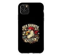 Pirate Eagle Sea Shanty Vibes Case for iPhone 11 Pro Max