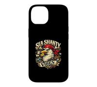 Pirate Eagle Sea Shanty Vibes Case for iPhone 14