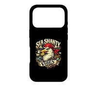 Pirate Eagle Sea Shanty Vibes Case for iPhone 17 Pro