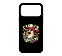 Pirate Eagle Sea Shanty Vibes Case for iPhone 17 Pro Max