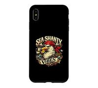 Pirate Eagle Sea Shanty Vibes Case for iPhone XS Max