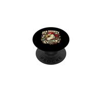 Pirate Eagle Sea Shanty Vibes PopSockets Adhesive PopGrip