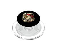 Pirate Eagle Sea Shanty Vibes PopSockets PopGrip for MagSafe