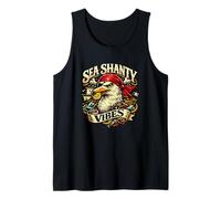 Pirate Eagle Sea Shanty Vibes Tank Top