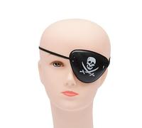 Pirate Eye Patch, Eye Skulls Captain Eye Patches, Kids Pirate Eyes Patch, Halloween Eyes Mask, Pirates Accessories, Pirates Fancy Dress Skull Pirating Eyepatch for Halloween Party Cosplay