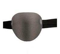 Pirate Eye Patch Pirate Eye Patch Unisex Single Eyepatch One Washable Adjustable Concave Kid Cosplay Costume(Gray)