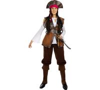 Pirate Fancy Dress Costume - Caribbean Collection for Women Funidelia