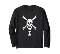 Pirate Flag, Captain Emanuel Wynne Long Sleeve T-Shirt