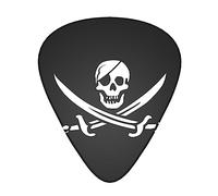 Pirate Flag Stolmx Guitar Pick Set - Full Print Design, 3 Thicknesses Available