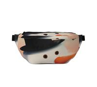 Pirate Flag with Skull and Crossed Swords Sports Waist Bag, Crossbody Bags Fanny Pack Suitable for Running, Fitness and Outdoor Activities