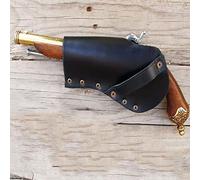 Pirate Flintlock Holster, Medieval Retro Pistol Holster Steampunk Renaissance Pirate Flintlock Holster Revolver Bag