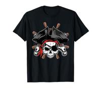 Pirate Fun Pirates Skull and Cross Bones T-Shirt