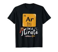 Pirate - Funny Chemistry Teacher 3.14 Hat Hook Pi Day Pun Value Graphic T-Shirt