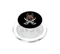 Pirate German Shepherd Accessories Dogs German Shepherd PopSockets PopGrip for MagSafe