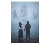 Pirate Ghost Ship Jigsaw Puzzle for Adults, 1000 PCS | Adult Jigsaw Puzzle - screen-free home activity during indoor leisure.