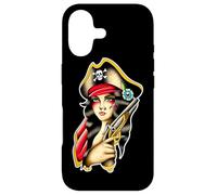 Pirate Girl Case for iPhone 17