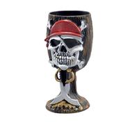 Pirate Goblet Party Fancy Dress Accessory Pirates Themed Drinking Cup Wine