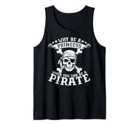 Pirate Halloween Costume Women Girls Skeleton Horror Ghost Tank Top