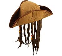 PIRATE HAT WITH HAIR