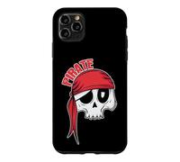 Pirate Head with red Bandana Case for iPhone 11 Pro Max