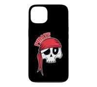 Pirate Head with red Bandana Case for iPhone 13