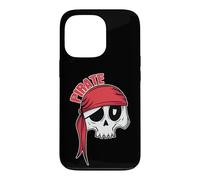 Pirate Head with red Bandana Case for iPhone 13 Pro